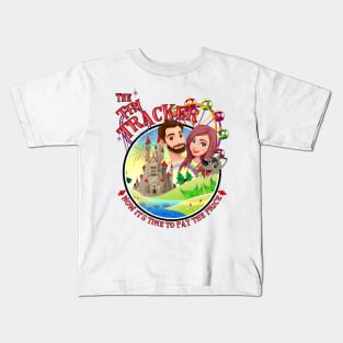 The Tim Tracker Vlog Youtube Orlando Theme Park Kids T-Shirt